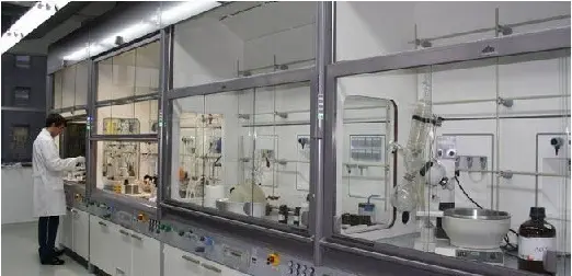 Laboratorio.

Fuente: USC.