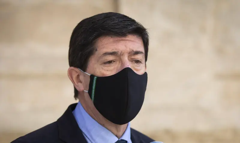 Juan Mar&iacute;n en el Parlamento de Andaluc&iacute;a - MAR&Iacute;A JOS&Eacute; L&Oacute;PEZ