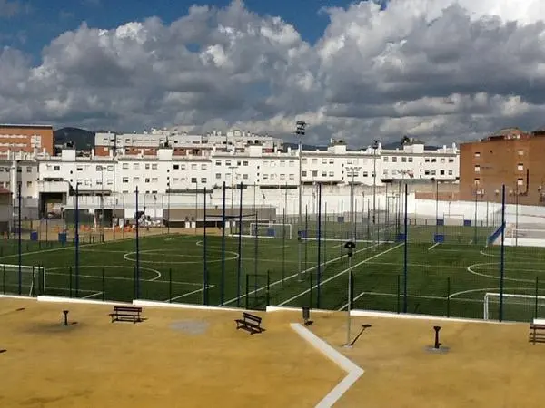 Instalaciones del colegio El Carmen en C&oacute;rdoba. // Twitter