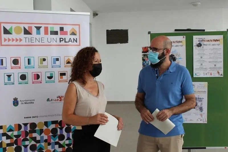 Presentaci&oacute;n del IV Concurso de Pintura Rápida de Montilla