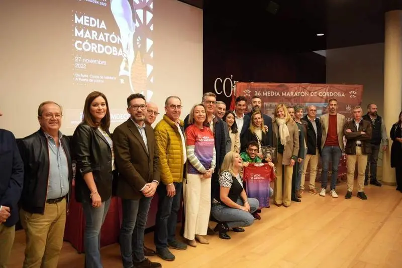 Presentaci&oacute;n de la Medio Marat&oacute;n 2022 en C&oacute;rdoba