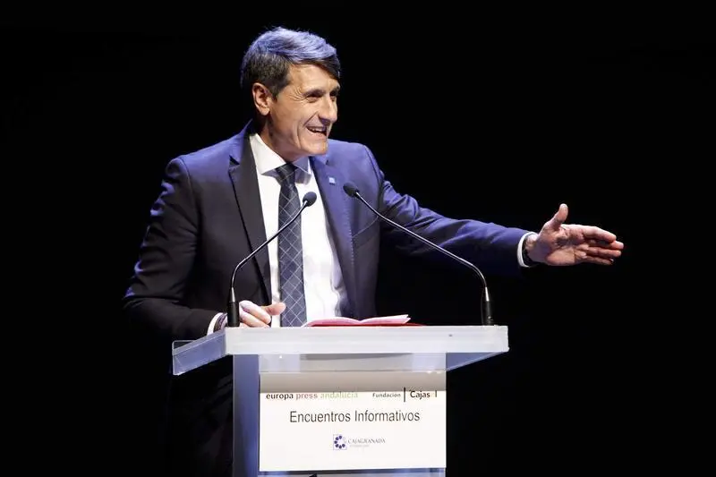 El Delegado del Gobierno en Andaluc&iacute;a, Pedro Fern&aacute;ndez, imagen de archivo