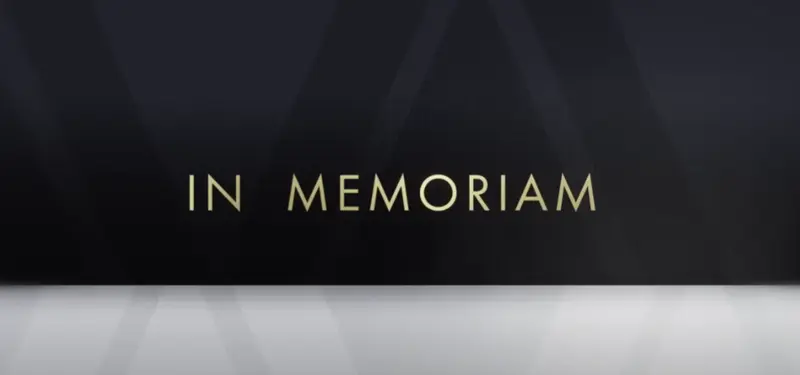 95th In Memoriam Oscars 2023 - Youtube