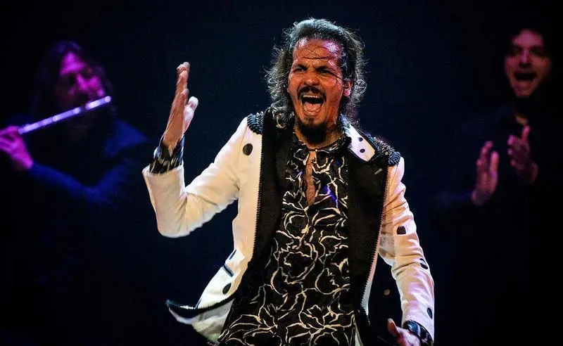 Farruquito bailando en Jerez