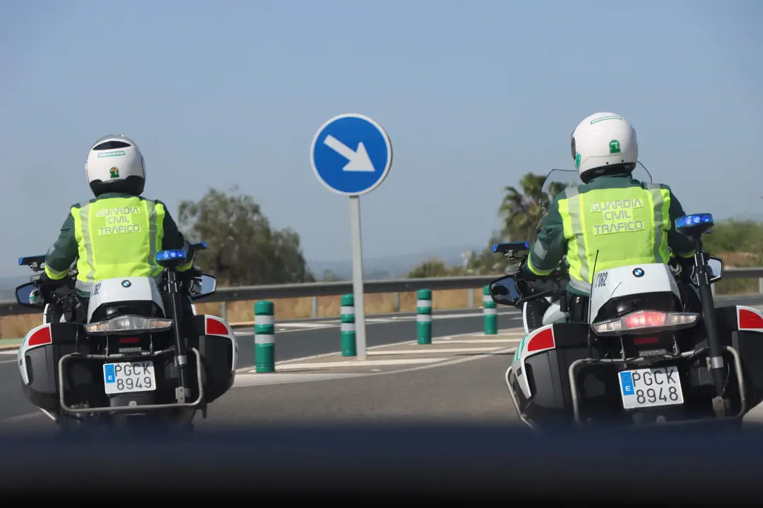 Guardia Civil de Tr&aacute;fico