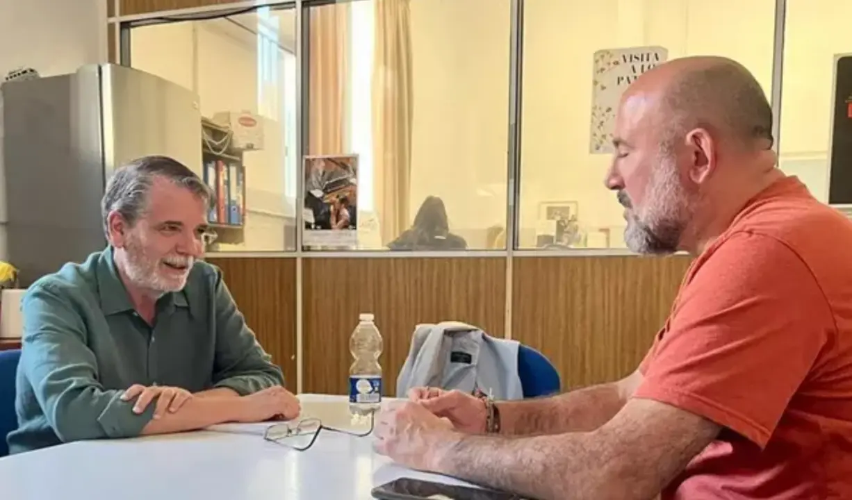 Encuentro entre CS y la Fundaci&oacute;n Prolibertas.
- CS