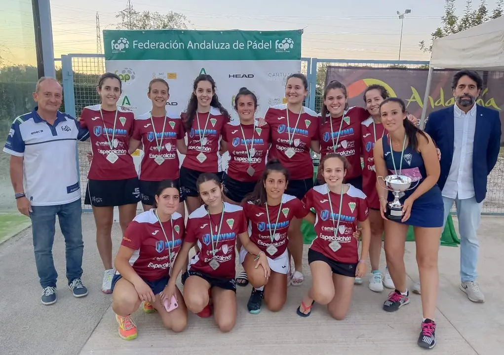 Subcampeonas del Figueroa