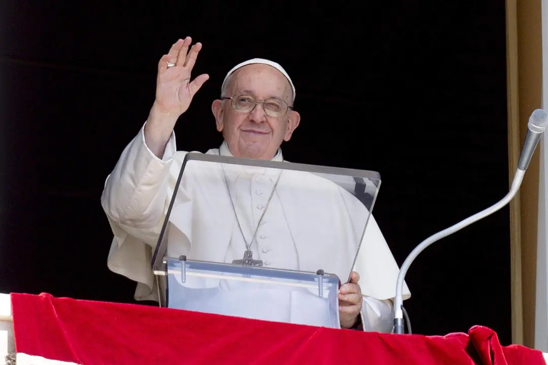 El Papa Francisco en el &Aacute;ngelus