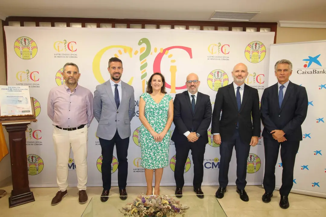 Renovaci&oacute;n del convenio COMC&oacute;rdoba- CaixaBank