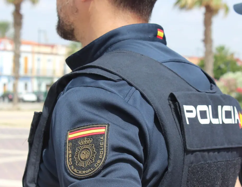 Archivo - Imagen de archivo de un agente de Polic&iacute;a Nacional - JEFATURA - Archivo