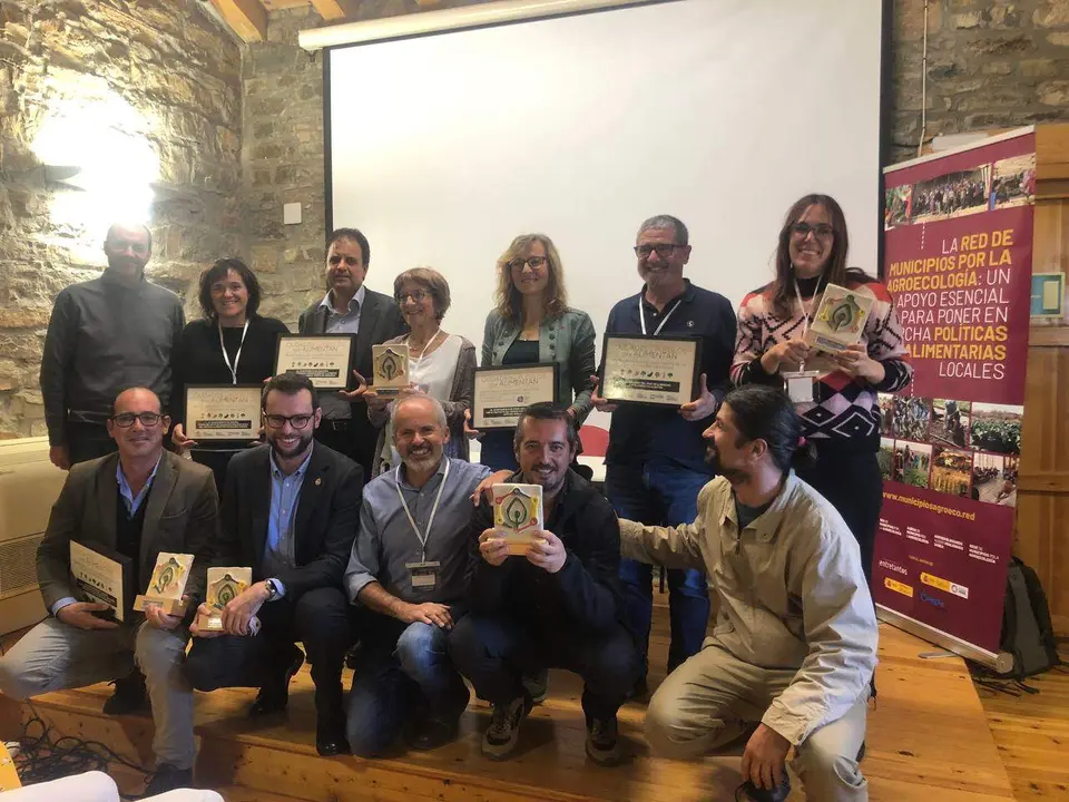 El Ayuntamiento recibe el premio &lsquo;Ciudades y Pueblos que Alimentan&rsquo; por el trabajo realizado en los huertos urbanos