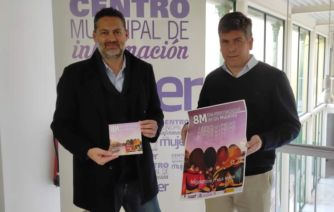 Presentaci&oacute;n de las Actividades programadas para el 8M en Montilla