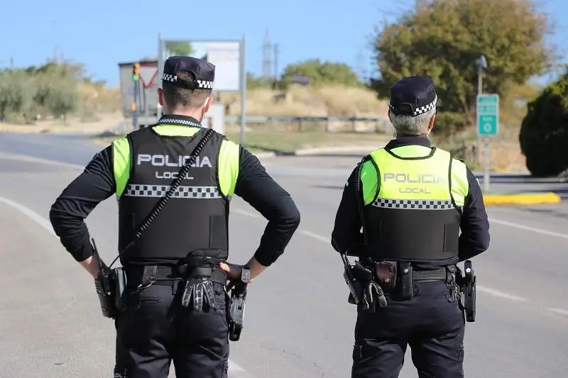 Polic&iacute;a Local de Lucena