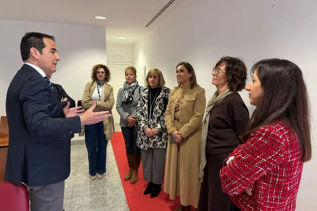 Visita juzgados Pe&ntilde;arroya-Pueblonuevo