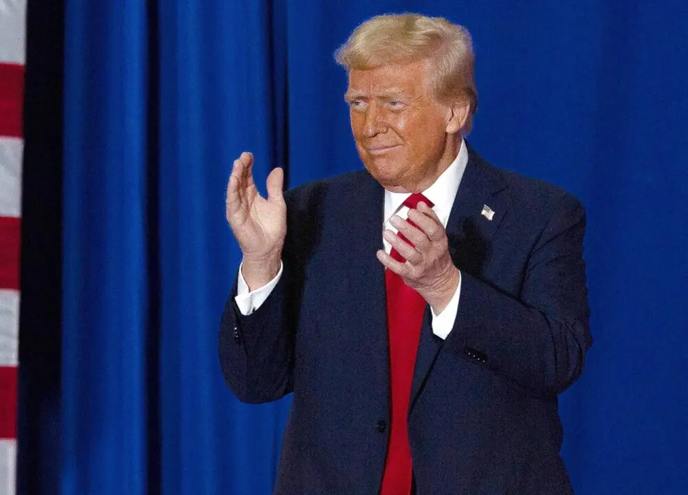 Archivo - El candidato republicano a la Casa Blanca, Donald Trump. - Matt Bishop/imageSPACE via ZUMA / DPA - Archivo