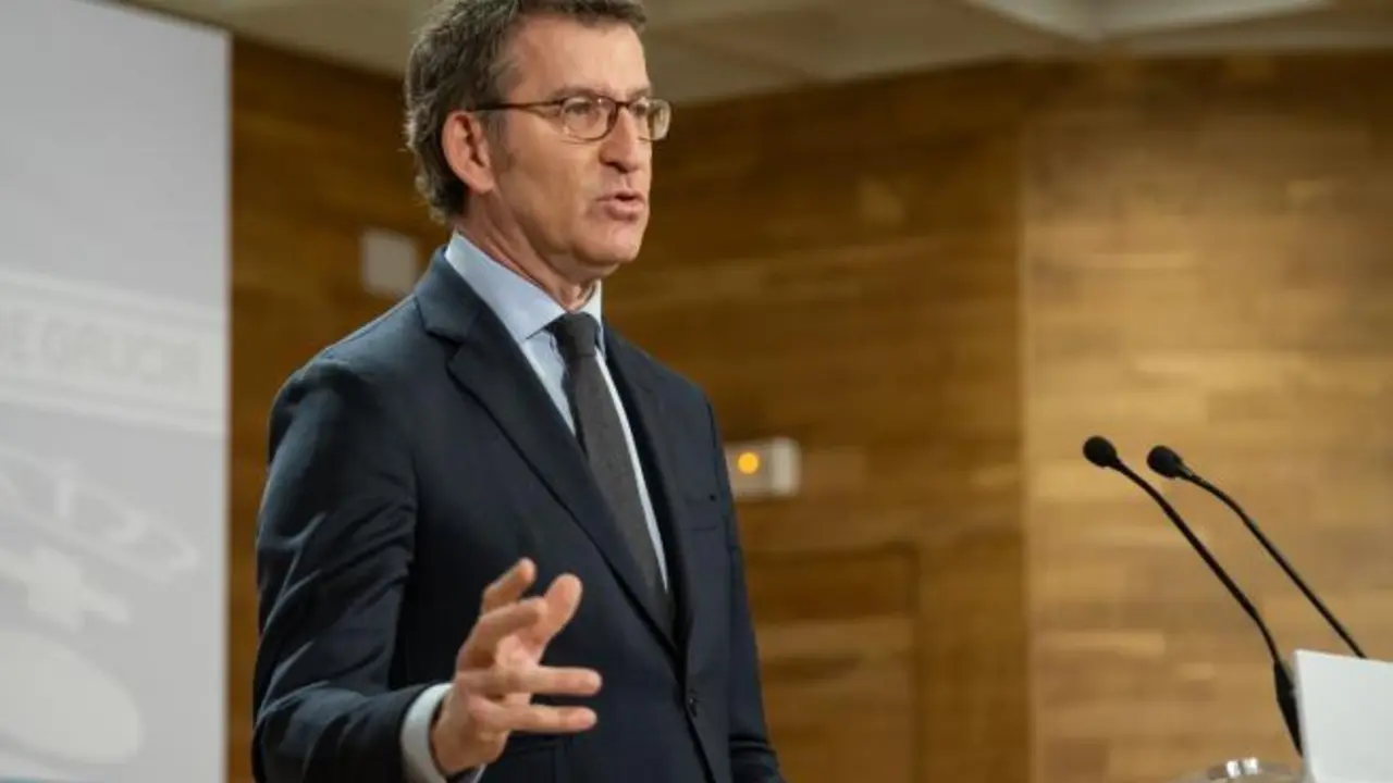 Alberto N&uacute;&ntilde;ez Feij&oacute;o. Xunta de Galicia.