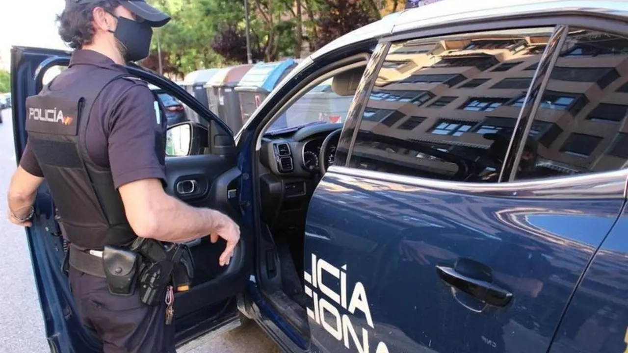Un agente de la Polic&iacute;a Nacional. - Polic&iacute;a Nacional.