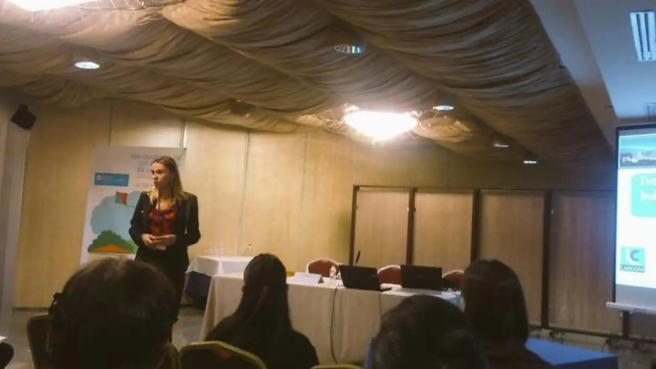 Imagen de la investigadora Izabela Zych, nueva editora jefe de la revista 'Aggression and Violent Behavior'