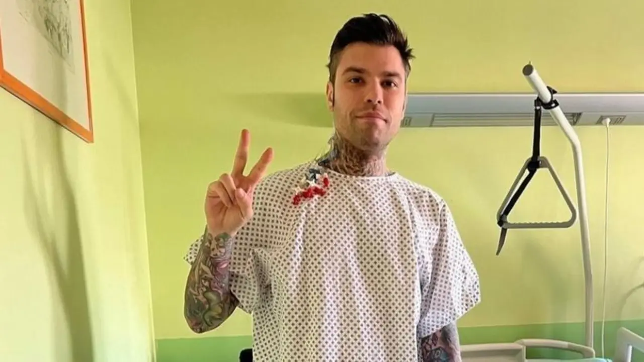 Fedez desde el hospital