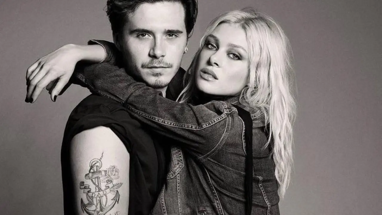 Nicola Peltz y Brooklyn Beckham. Fuente Instagram @nicolaannepeltz