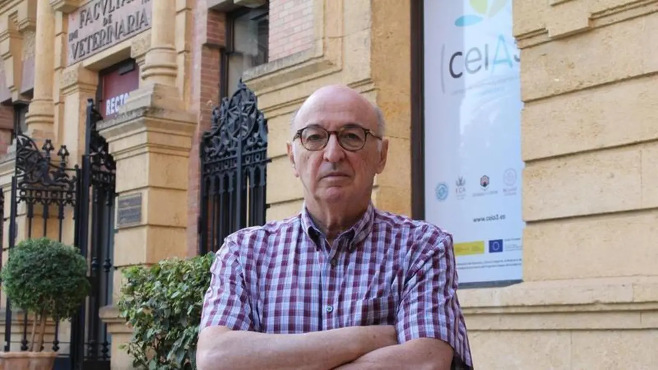 El profesor de la UCO El&iacute;as Fereres, n&uacute;mero 1 del ranking nacional y 40 del ranking mundial.