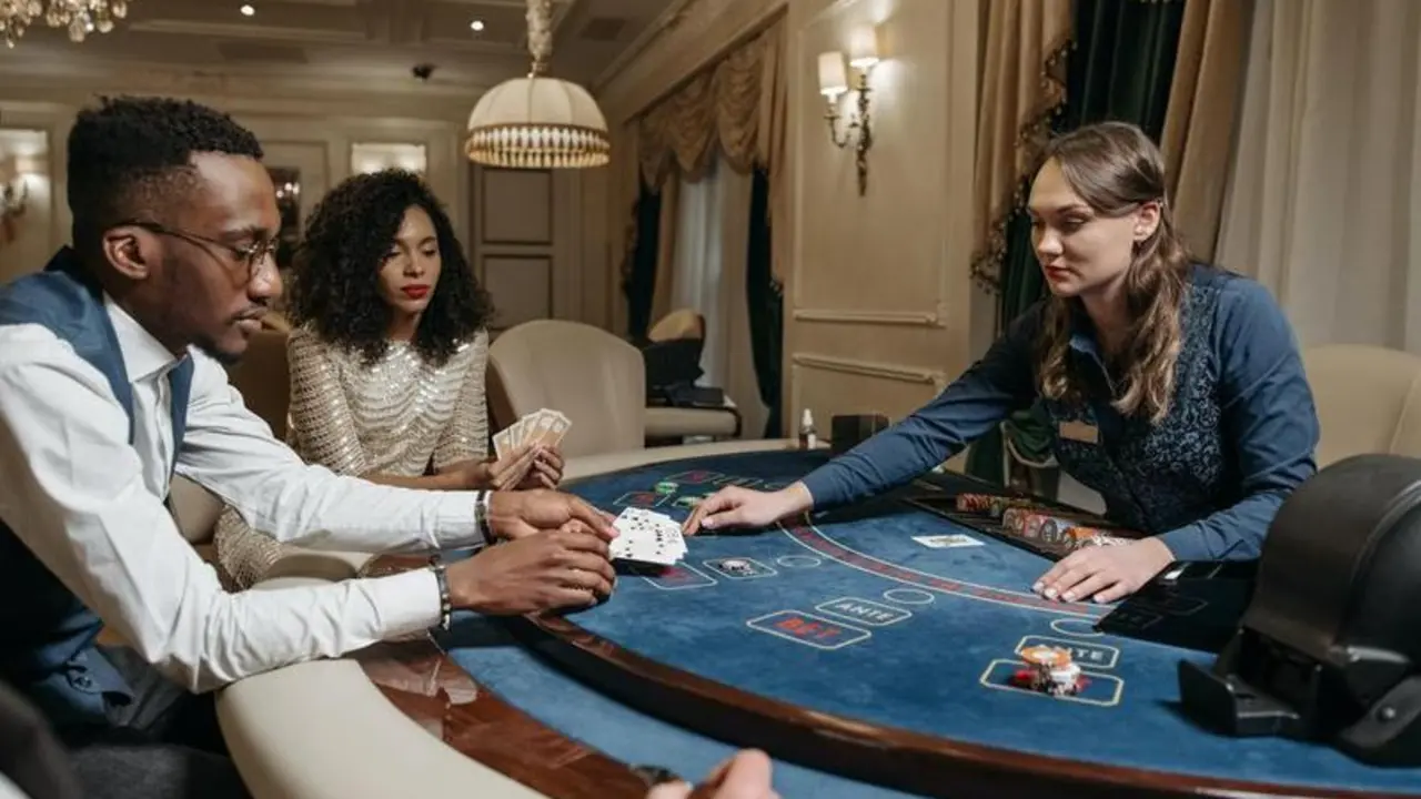 Casino en Las Vegas. Fuente Pexels Pavel Danilyuk