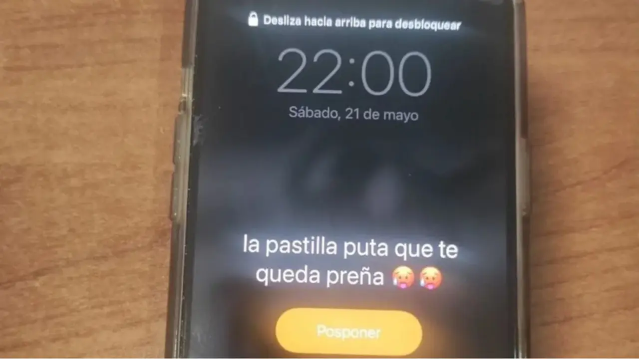 El m&oacute;vil perdido en Tarifa