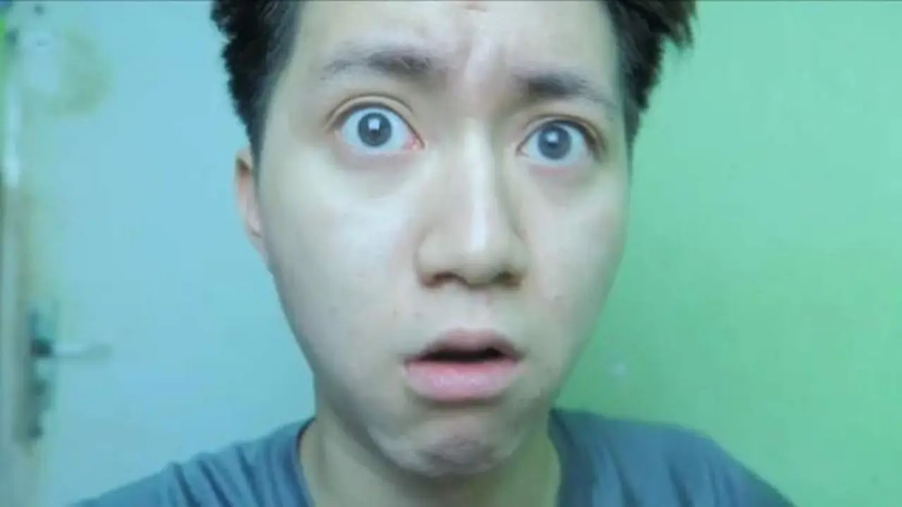 Kenghua R. conocido como ReSet en las redes sociales. Fuente Instagram @reset_youtuber